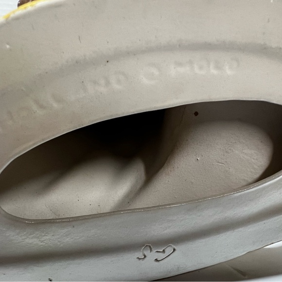 Christmas Nativity Vintage Holland Mold Set Piece Hand Painted Large 16 Pieces - Picture 10 of 16